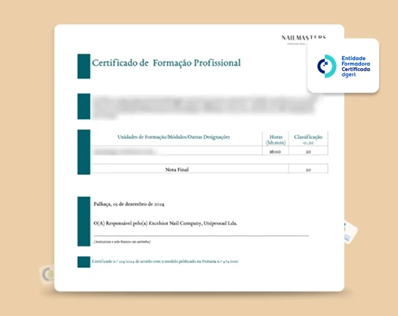Certificado DGERT